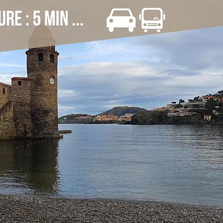 Le Belveze, Emplacement Central Et Calme Port Vendres Εξωτερικό φωτογραφία