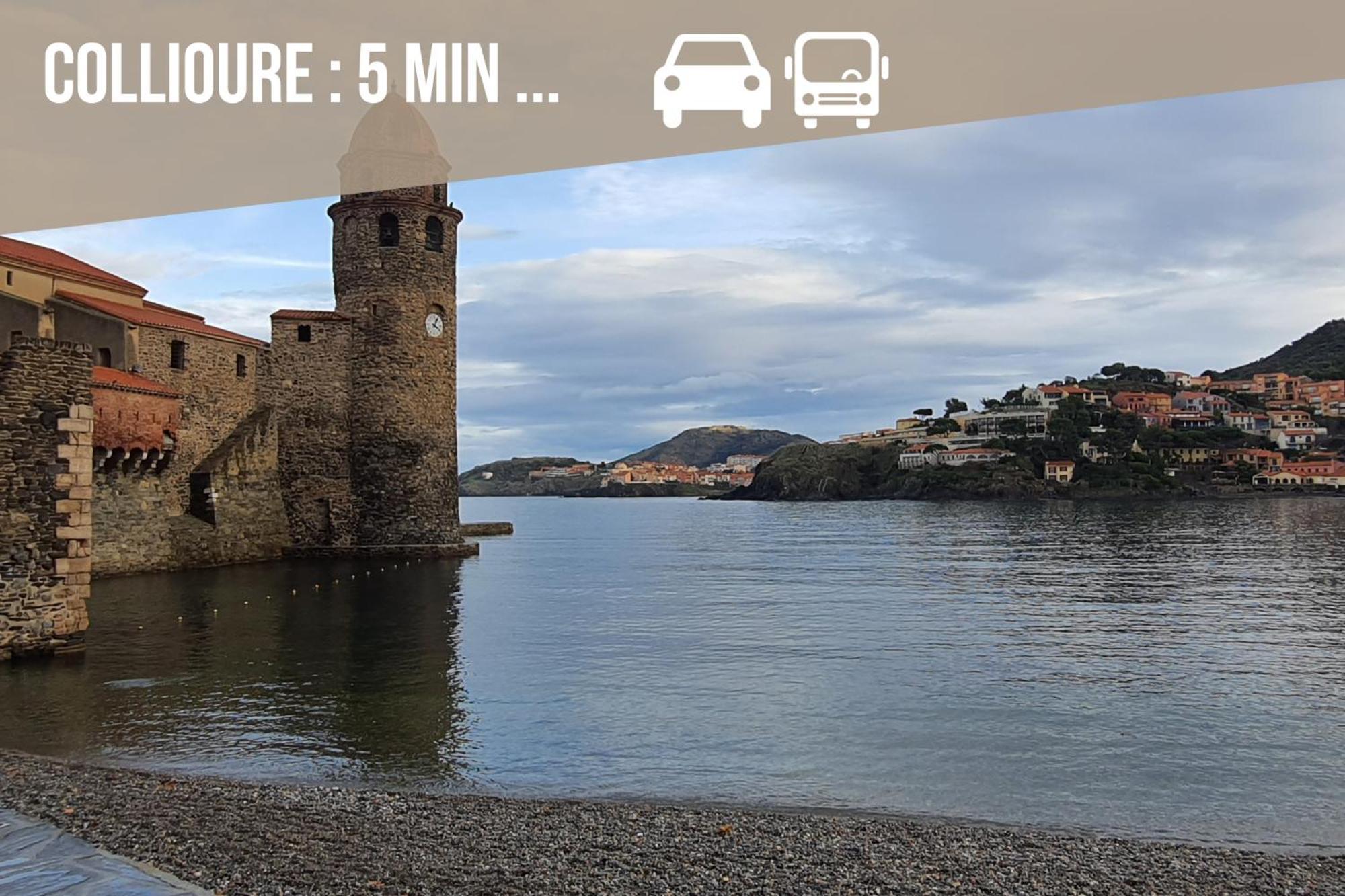 Le Belveze, Emplacement Central Et Calme Port Vendres Εξωτερικό φωτογραφία