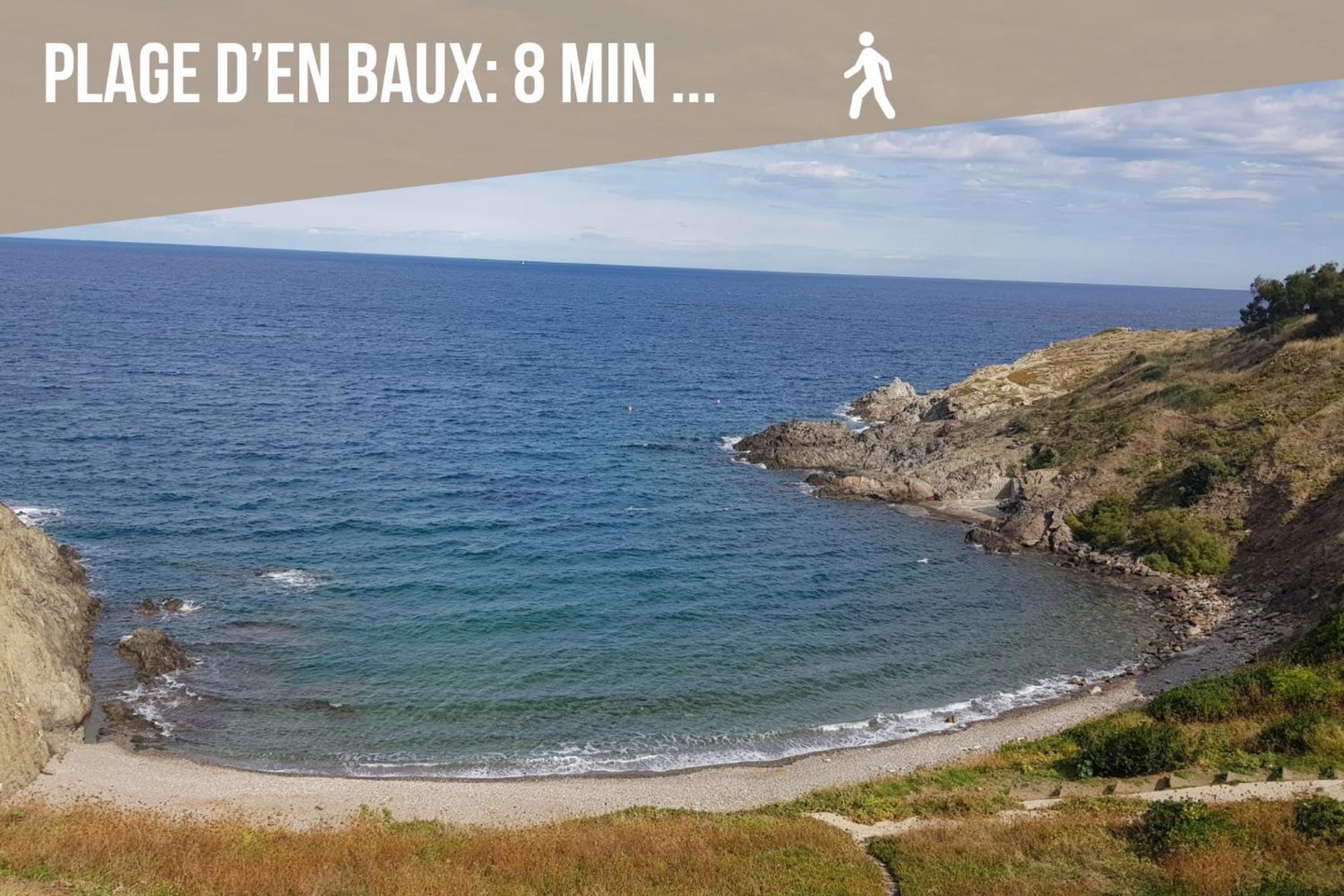 Le Belveze, Emplacement Central Et Calme Port Vendres Εξωτερικό φωτογραφία
