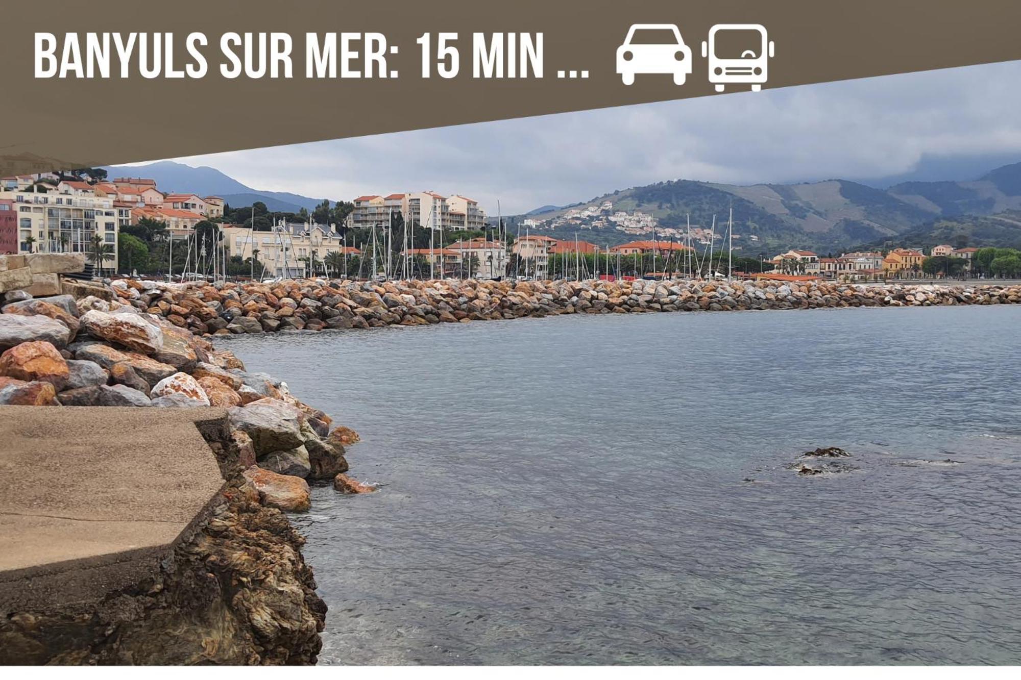 Le Belveze, Emplacement Central Et Calme Port Vendres Εξωτερικό φωτογραφία