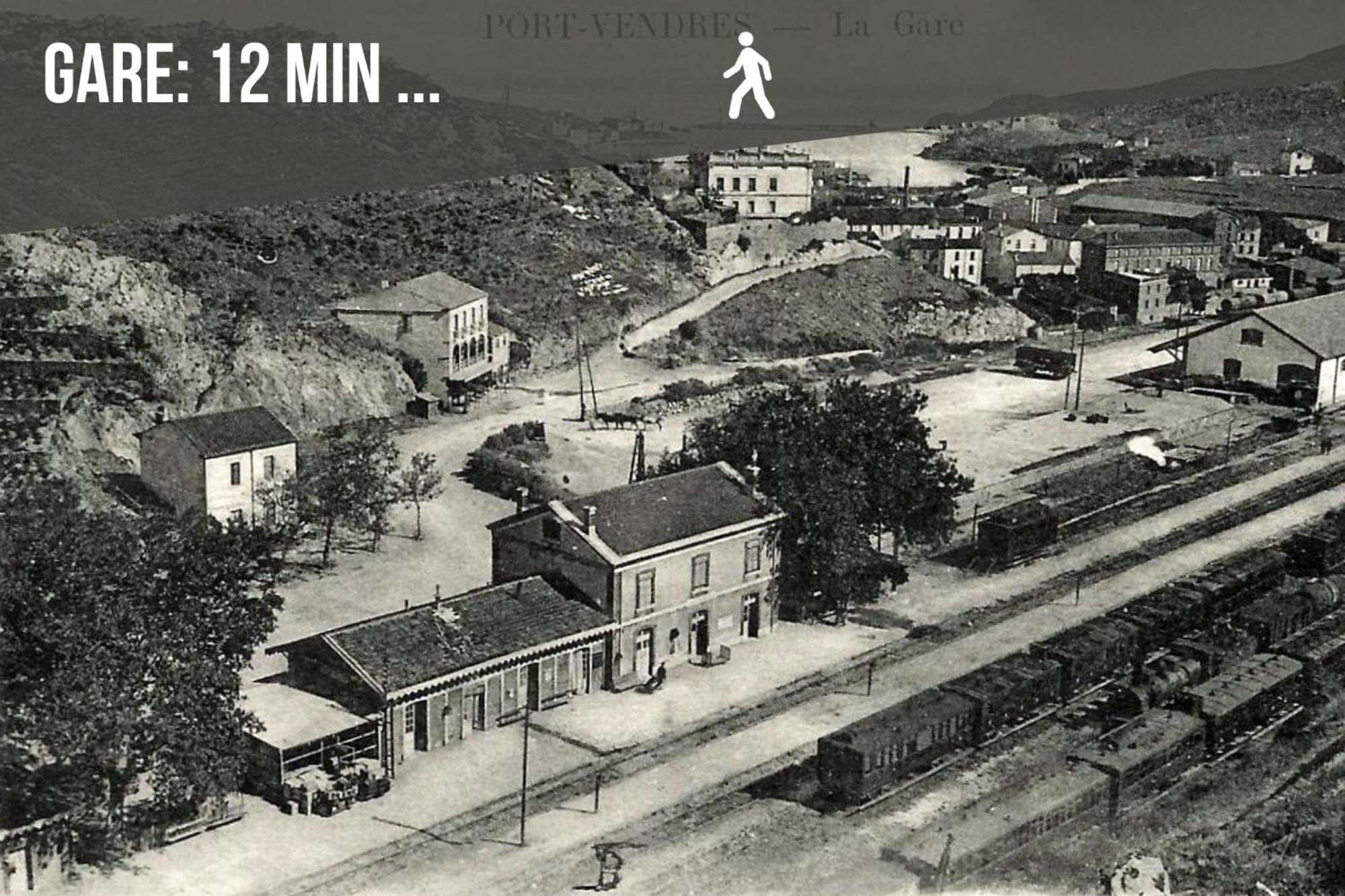 Le Belveze, Emplacement Central Et Calme Port Vendres Εξωτερικό φωτογραφία