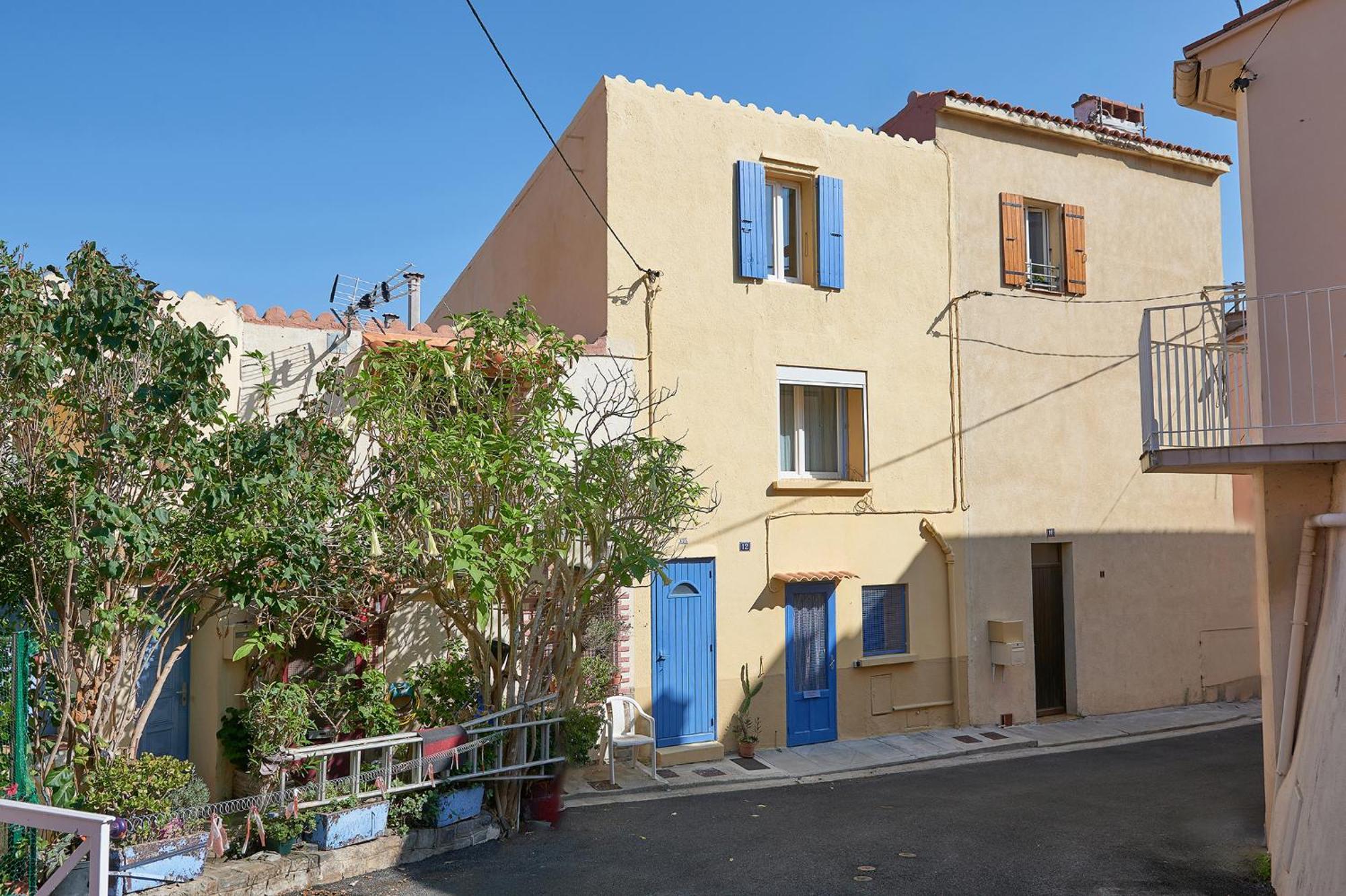 Le Belveze, Emplacement Central Et Calme Port Vendres Εξωτερικό φωτογραφία